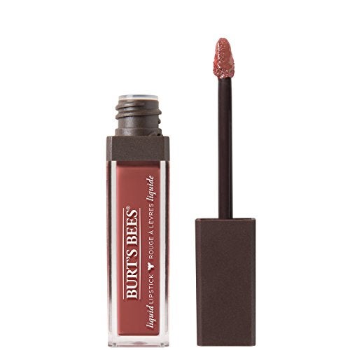 Burts Bees 100 Natural Glossy Liquid Lipstick Tidal Taupe 1 Tube